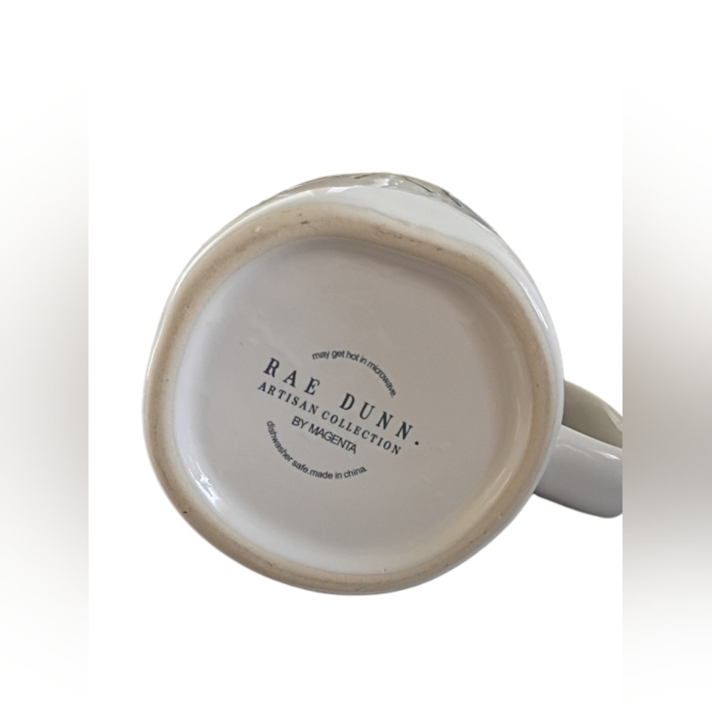 Rae Dunn Ceramic Mug And Dog Bowl Bundle - Picture 9 of 9